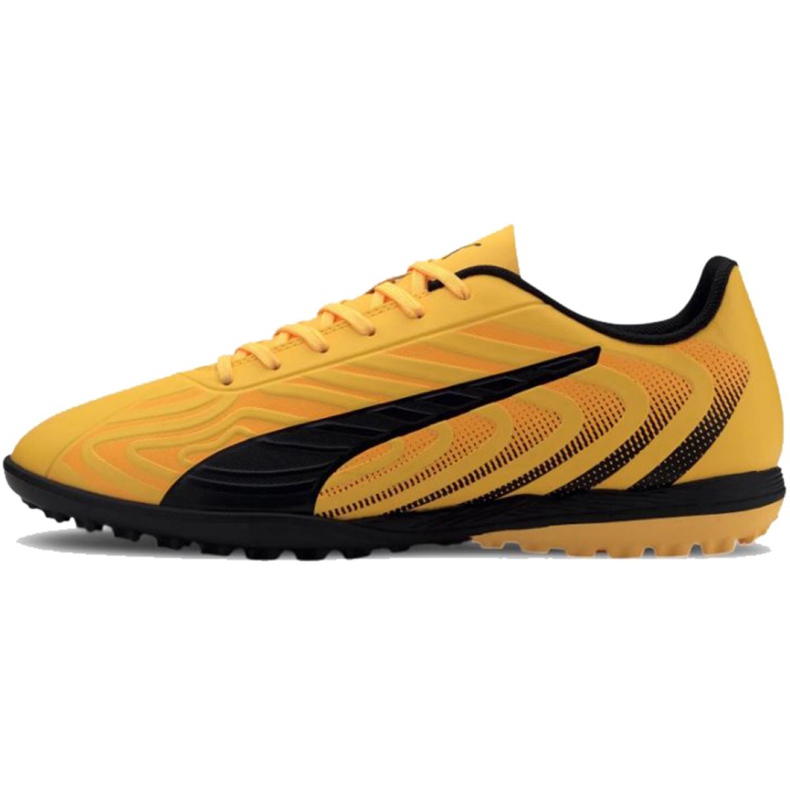Buty piłkarskie Puma One 20.4 Tt M 105833 01 żółte żółte