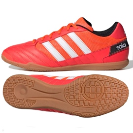 Buty adidas Super Sala In M FV2561 czerwone czerwone