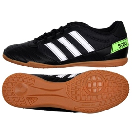 Buty adidas Super Sala In M FV5456 czarne czarne