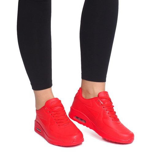 Sneakersy D11N-5 Czerwony czerwone