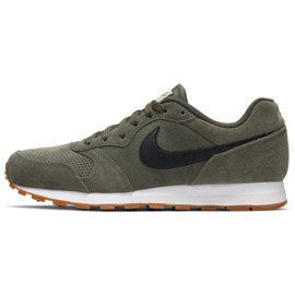 Buty Nike Md Runner 2 Suede M AQ9211-300 khaki
