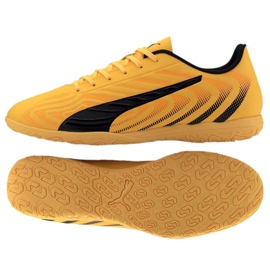 Buty halowe Puma One 20.4 It M 105834 01 żółte żółte