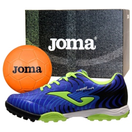 Buty piłkarskie Joma Super Copa Jr 2004 Tf Jr SCJS.2004.TF granatowe granatowe