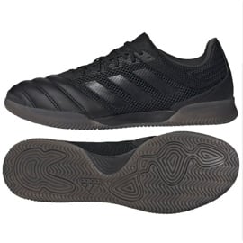 Buty halowe adidas Copa 20.3 In M G28546 czarne czarne