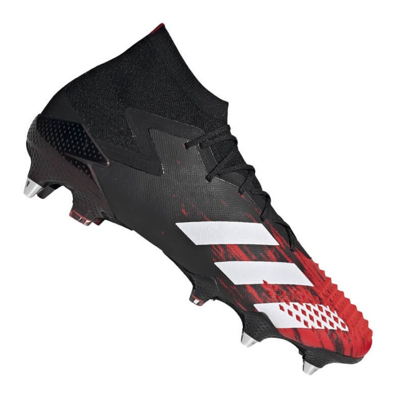 Buty piłkarskie adidas Predator 20.1 M Sg EF1647 czarne wielokolorowe