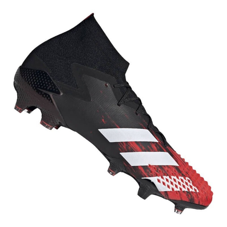 Buty piłkarskie adidas Predator Mutator 20.1 Fg M EF1629 wielokolorowe czarne