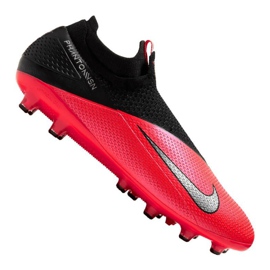 Buty Nike Phantom Vsn 2 Elite Df AG-Pro M CD4160-606 wielokolorowe pomarańcze i czerwienie
