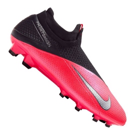 Buty Nike Phantom Vsn 2 Elite Df Fg M CD4161-606 wielokolorowe pomarańcze i czerwienie