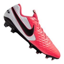 Buty piłkarskie Nike Legend 8 Elite Fg M AT5293-606 wielokolorowe pomarańcze i czerwienie