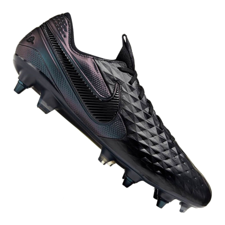 Buty piłkarskie Nike Legend 8 Elite Sg Pro Ac M AT5900-010 czarne czarne