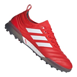 Buty piłkarskie adidas Copa 20.1 Tf M G28634 czerwone czerwone