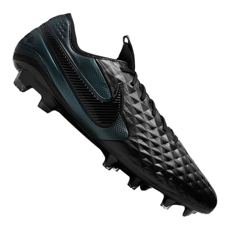 Buty Nike Legend 8 Elite Fg M AT5293-010 czarne czarne