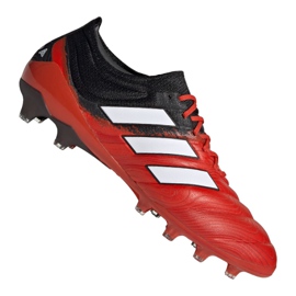 Buty adidas Copa 20.1 Ag M G28645 czerwone czerwone