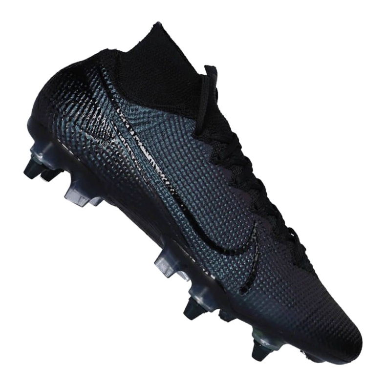 Buty Nike Superfly 7 Elite SG-Pro Ac M AT7894-010 czarne czarne