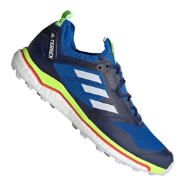 Buty adidas Terrex Agravic Xt M EF2108 niebieskie