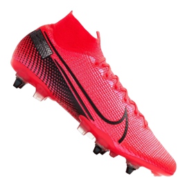 Buty Nike Superfly 7 Elite SG-Pro Ac M AT7894-606 różowe czerwone