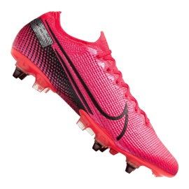 Buty Nike Vapor 13 Elite SG-Pro Ac M AT7899-606 wielokolorowe czerwone