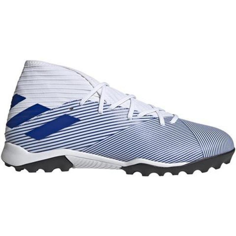 Buty piłkarskie adidas Nemeziz 19.3 Tf M EG7228 białe wielokolorowe