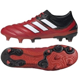 Buty piłkarskie adidas Copa 20.1 Fg M EF1948 wielokolorowe czerwone