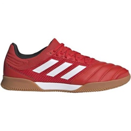 Buty halowe adidas Copa 20.3 In Sala M G28548 czerwone czerwone