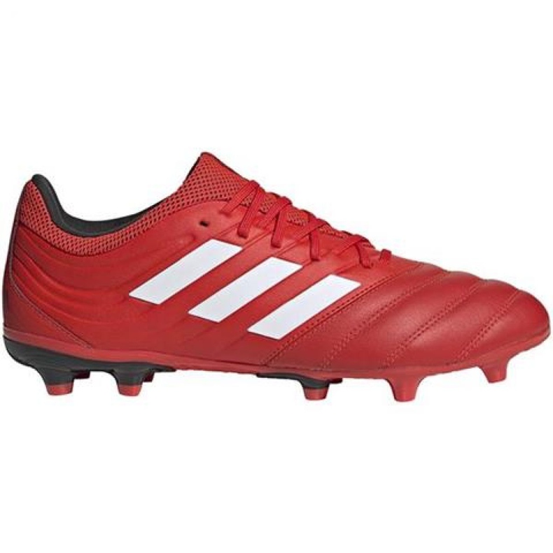 Buty piłkarskie adidas Copa 20.3 Fg M G28551 czerwone czerwone