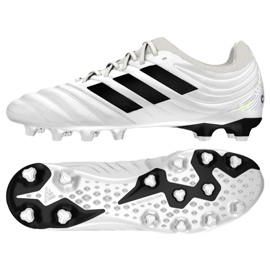 Buty piłkarskie adidas Copa 20.3 Mg M EG1613 białe białe