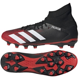 Buty piłkarskie adidas Predator 20.3 Mg M EF1999 czarne czarne