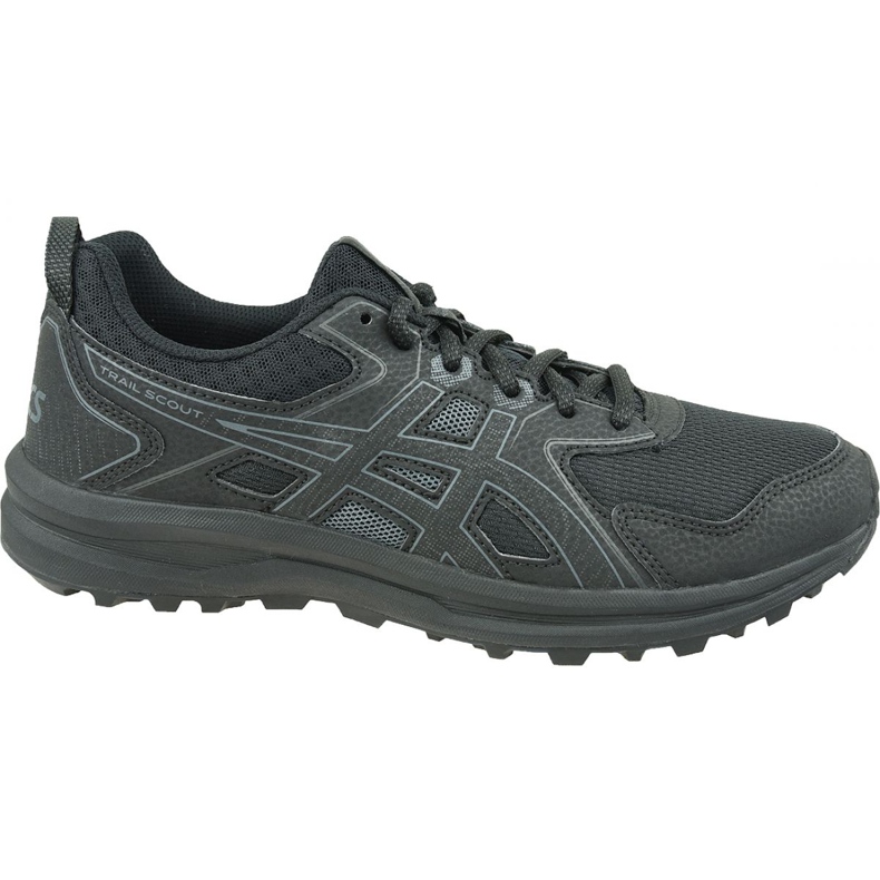 Buty Asics Trail Scout M 1011A663-001 czarne