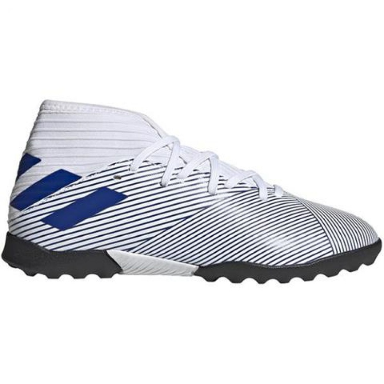 Buty piłkarskie adidas Nemeziz 19.3 Tf Jr EG7235 wielokolorowe białe