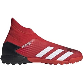 Buty piłkarskie adidas Predator 20.3 Ll Tf M EE9576 czerwone czerwone