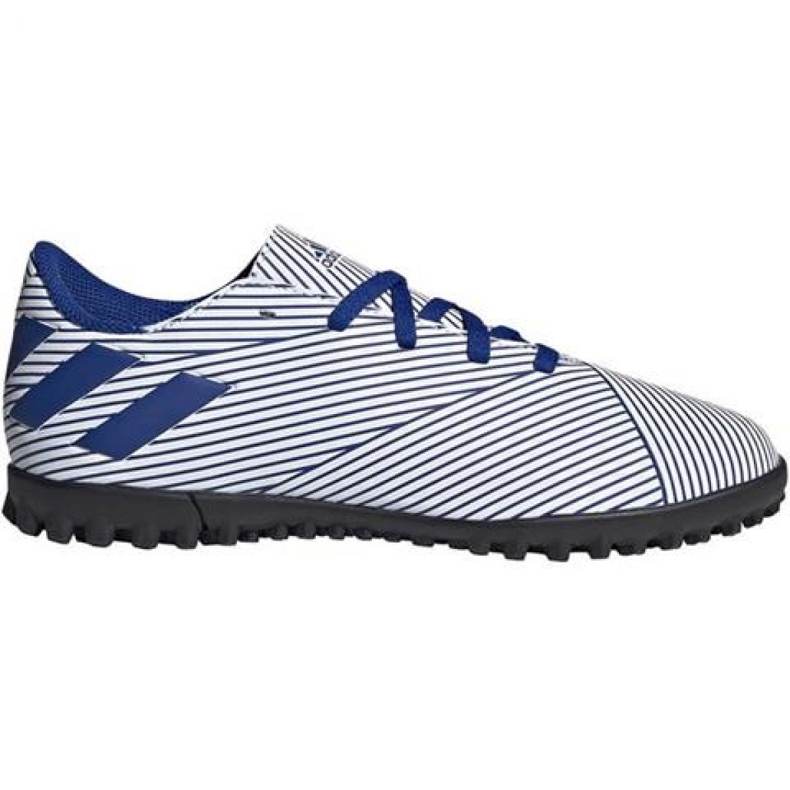 Buty piłkarskie adidas Nemeziz 19.4 Tf Jr FV3313 niebieskie wielokolorowe
