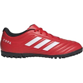 Buty piłkarskie adidas Copa 20.4 Tf M G28521 czerwone czerwone