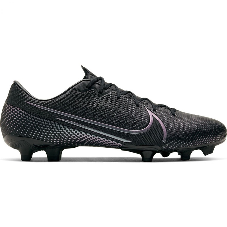 Buty piłkarskie Nike Mercurial Vapor 13 Academy FG/MG M AT5269-010 czarne czarne