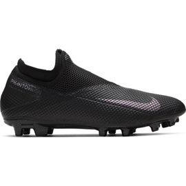 Buty piłkarskie Nike Phantom Vsn 2 Academy Df FG/MG M CD4156-010 czarne czarne