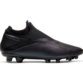 Buty piłkarskie Nike Phantom Vsn 2 Pro Df Fg M CD4162-010 czarne czarne