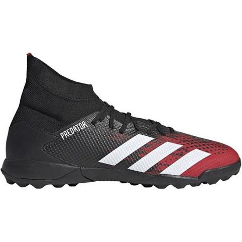 Buty piłkarskie adidas Predator 20.3 Tf M EF2208 wielokolorowe czarne