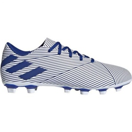 Buty piłkarskie adidas Nemeziz 19.4 FxG M EF1707 wielokolorowe niebieskie