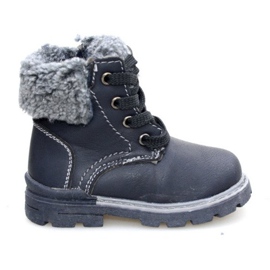 Dziecięce Trapery Czarny czarne