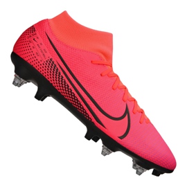 Buty Nike Superfly 7 Academy SG-Pro Ac M BQ9141-606 różowe czerwone