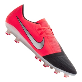 Buty Nike Phantom Vnm Pro AG-Pro M AO0574-606 wielokolorowe czerwone