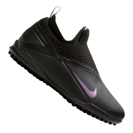 Buty Nike Phantom Vsn 2 Academy Df Tf Jr CD4078-010 czarne czarne