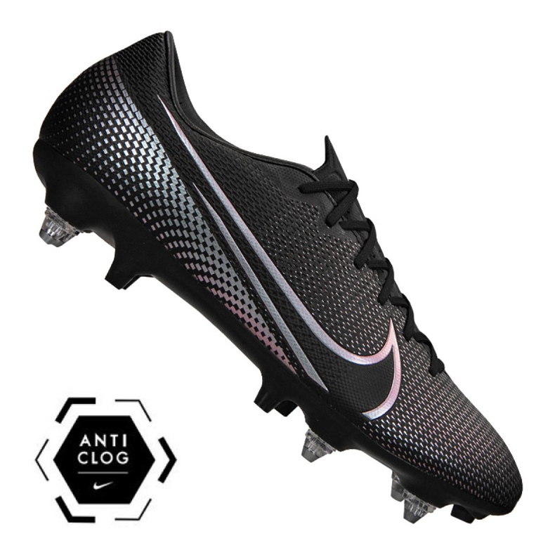 Buty Nike Vapor 13 Academy SG-Pro Ac M BQ9142-010 czarne czarne