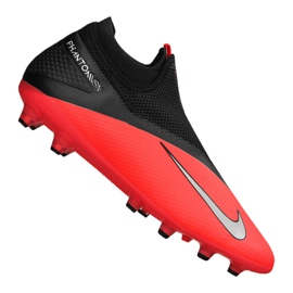 Buty Nike Phantom Vsn 2 Pro Df AG-Pro M CN9695-606 wielokolorowe czerwone