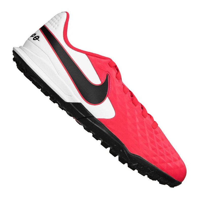 Buty Nike Legend 8 Academy Tf Jr AT5736-606 czerwone wielokolorowe