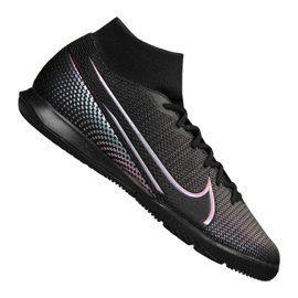 Buty Nike Superfly 7 Academy Ic M AT7975-010 czarne czarne