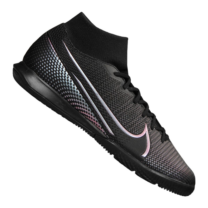 Buty Nike Superfly 7 Academy Ic M AT7975-010 czarne czarne