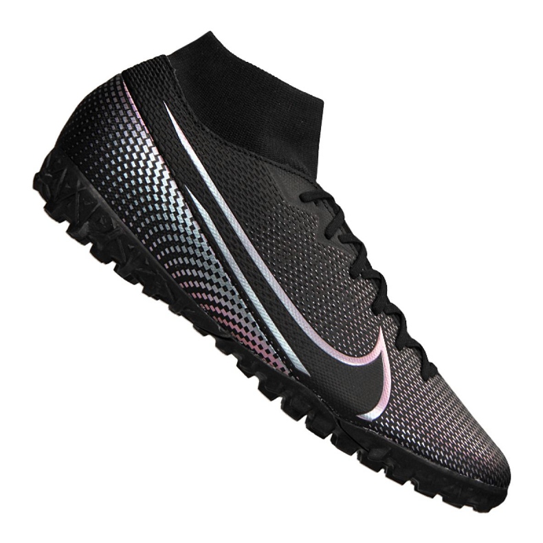 Buty Nike Superfly 7 Academy Tf M AT7978-010 czarne czarne