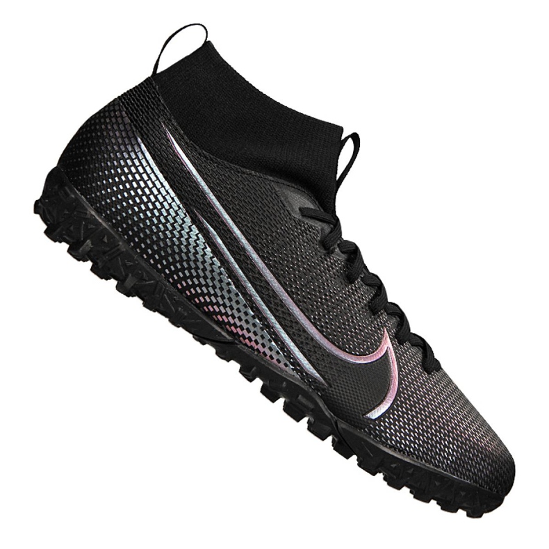 Buty Nike Superfly 7 Academy Tf Jr AT8143-010 czarne czarne