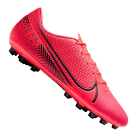 Buty Nike Vapor 13 Academy Ag M BQ5518-606 czerwone różowe