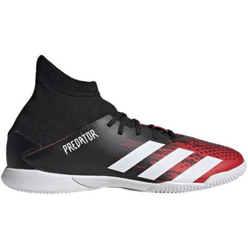 Buty halowe adidas Predator 20.3 In Jr EF1954 wielokolorowe czarne